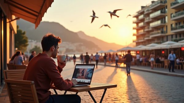 Créer un site web à Nice : les étapes pour réussir son projet